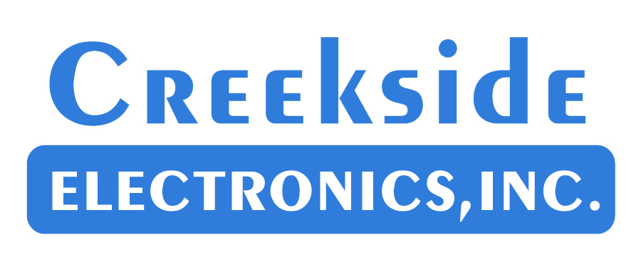 creekside electronics logo